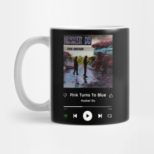 Stereo Music Player - Pink Turns To Blue Mug